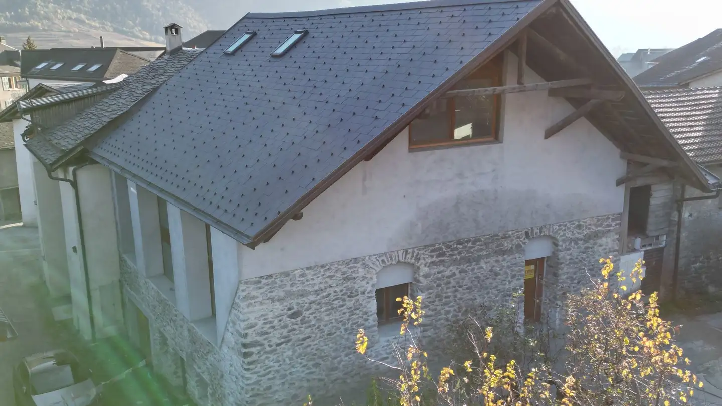 Maison individuelle à vendre - 1955 Chamoson