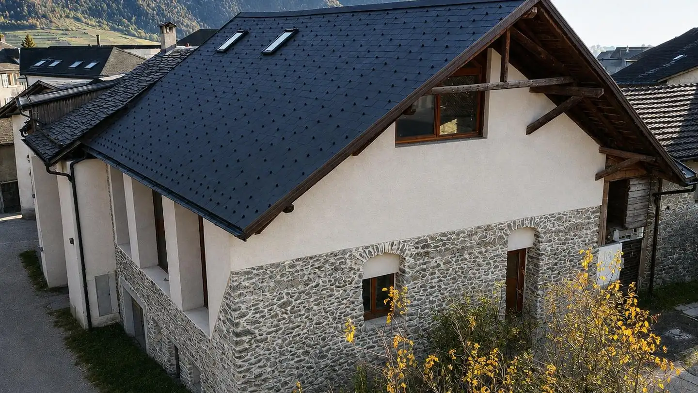 Einfamilienhaus kaufen - 1955 Chamoson - Foto 3