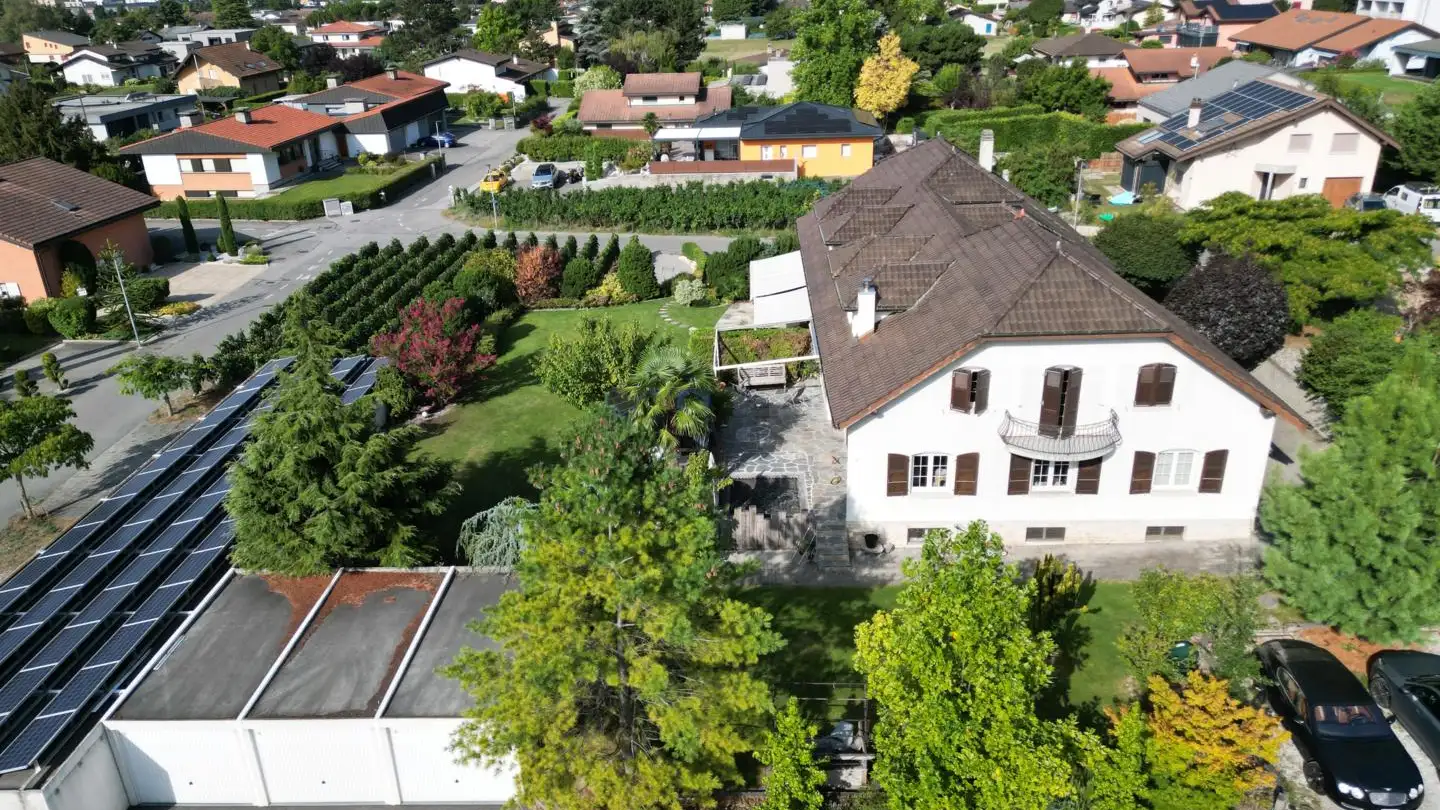 Semi-detached house for sale - Rue Des Biolles 14b, 1964 Conthey