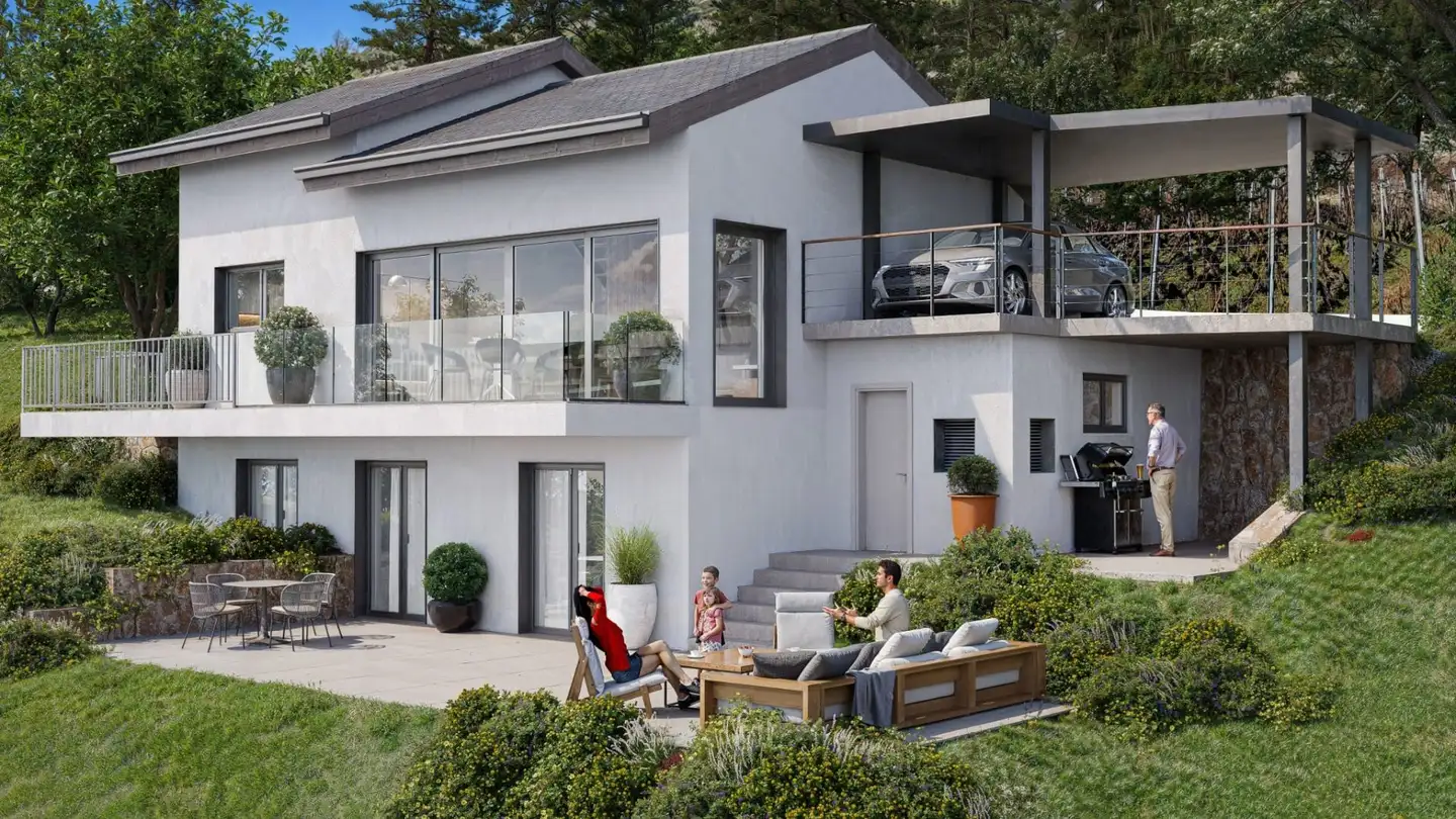 Villa for sale - 3978 Flanthey