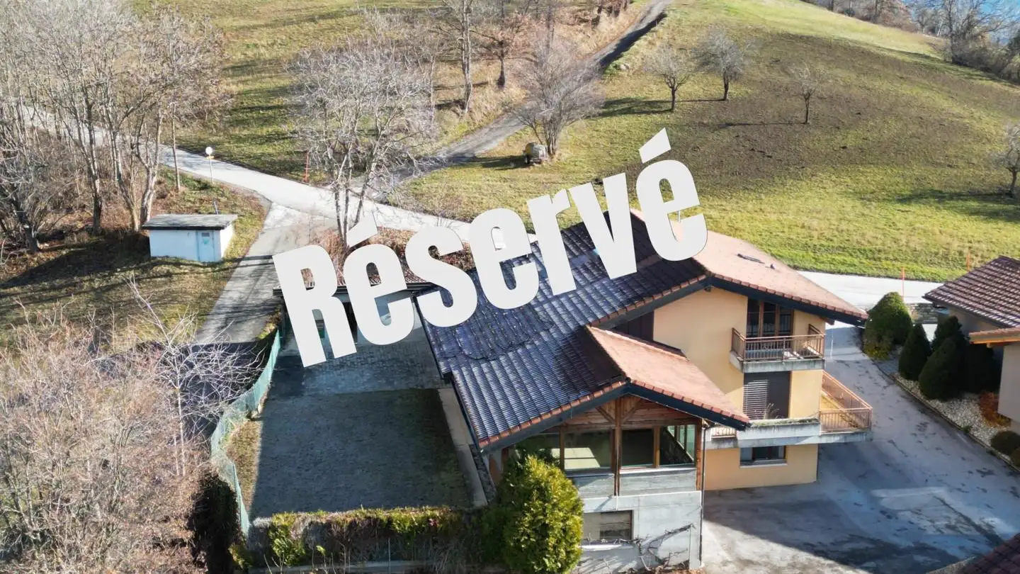 Single house for sale - 1965 Savièse