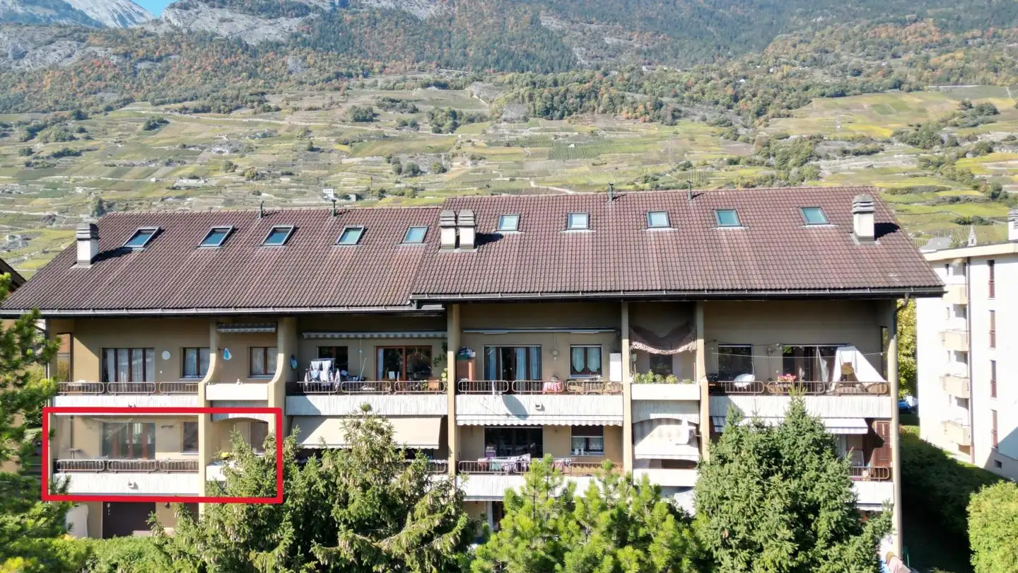 Apartment for sale - Rue Des Pêcheurs 27, 1963 Vétroz