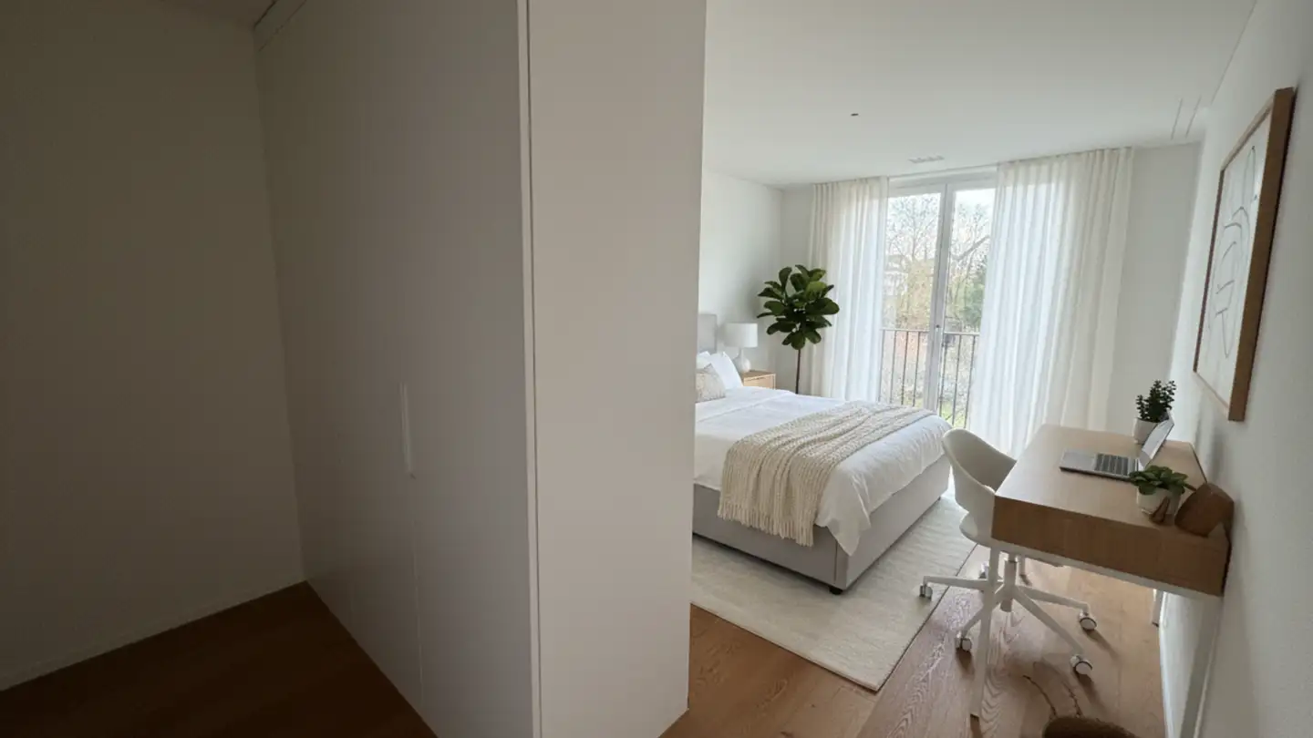 Appartement à louer - 8046 Zürich - Photo 4