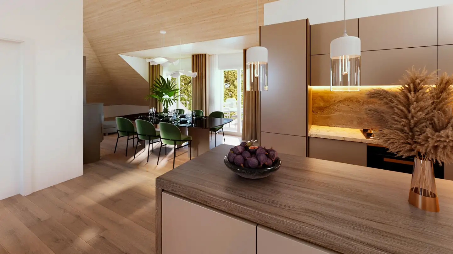 Attic flat for sale - 9643 Krummenau - Photo 2