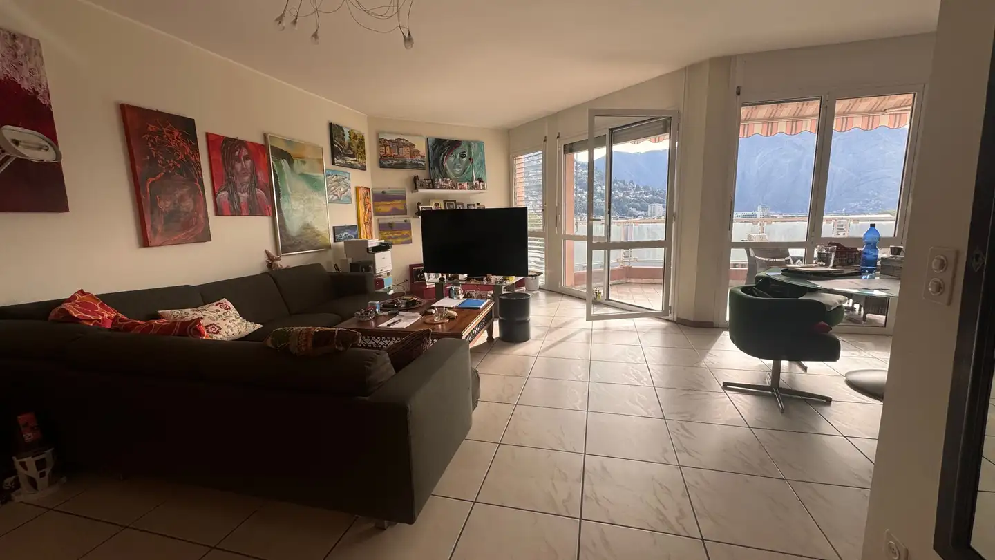 Stepped apartment for sale - 6900 Lugano