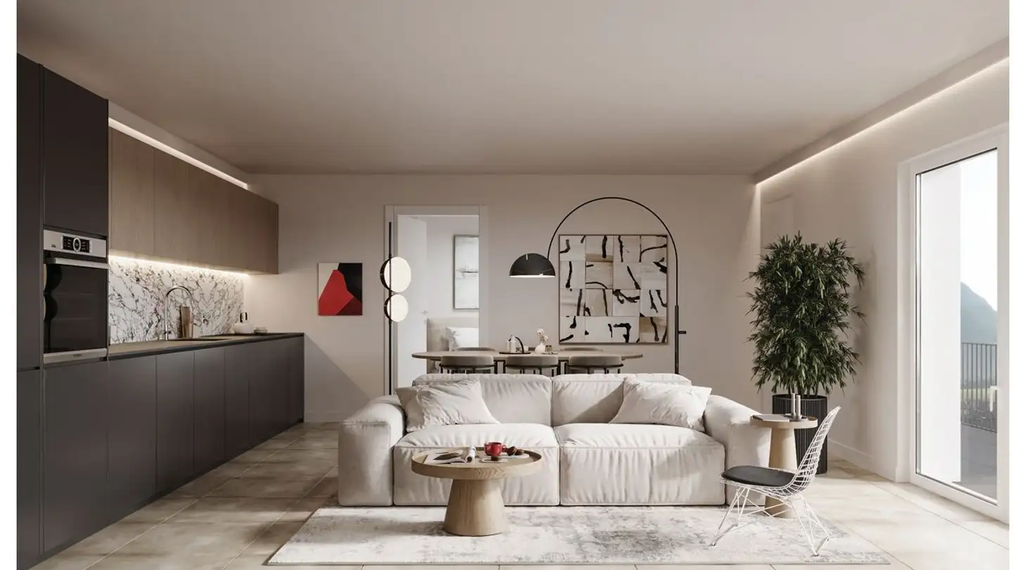 Apartment for sale - 6525 Gnosca