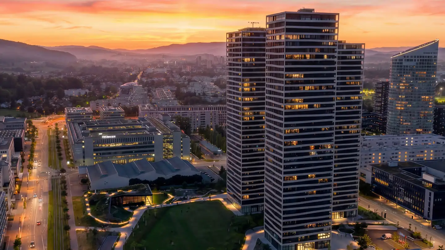 Appartement à vendre - 8600 Dübendorf