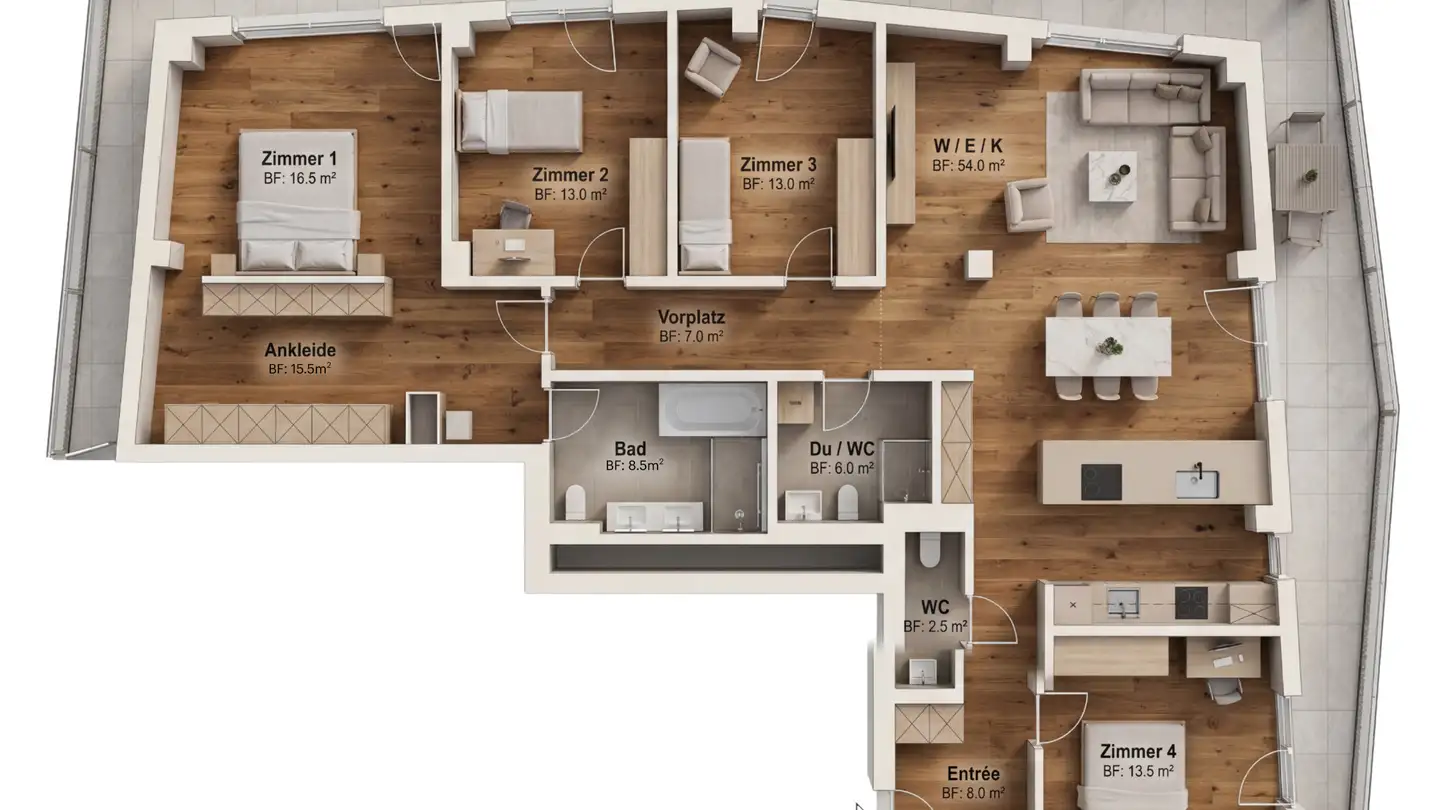 Apartment for sale - 8600 Dübendorf - Photo 4