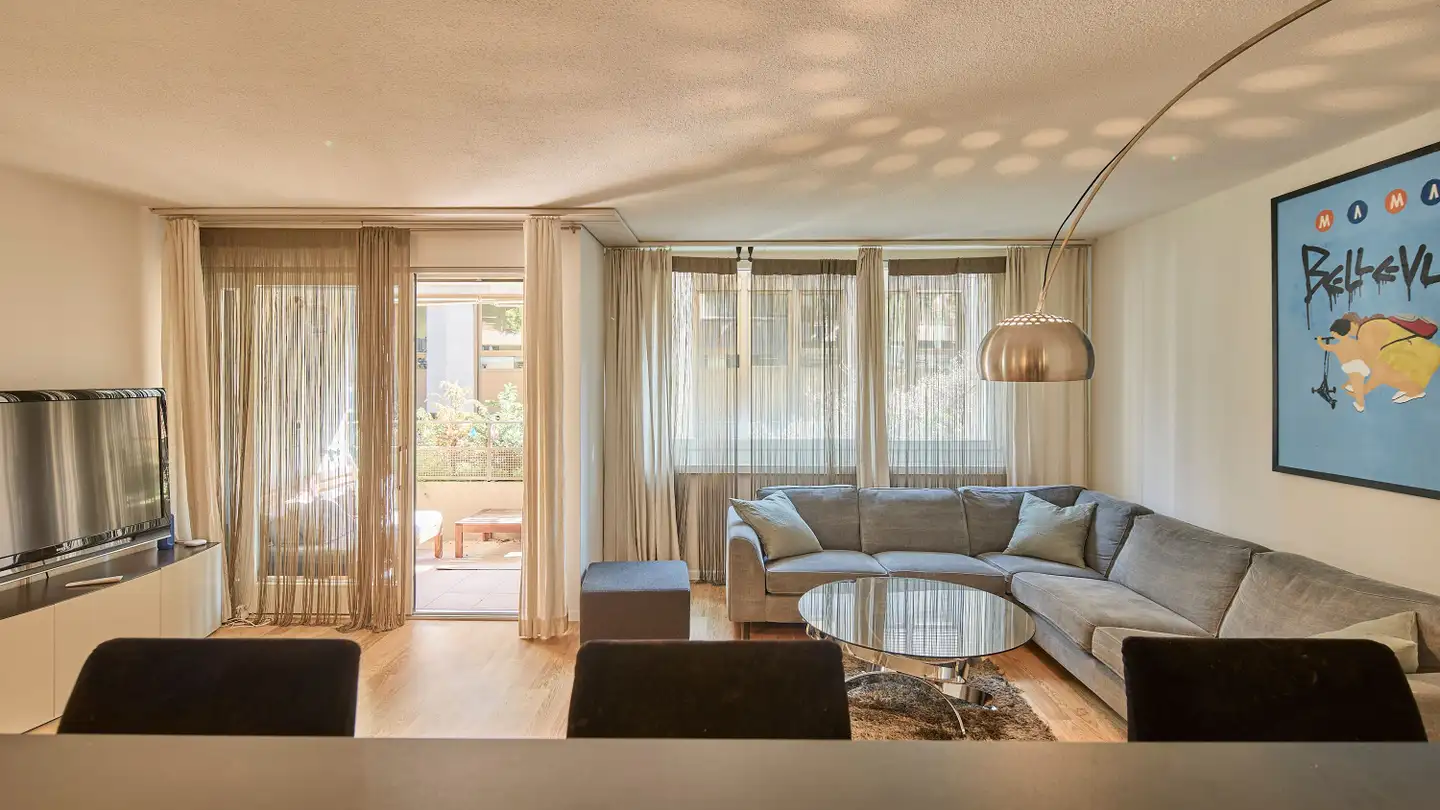 Möblierte Wohnung mieten - 8008 Zürich