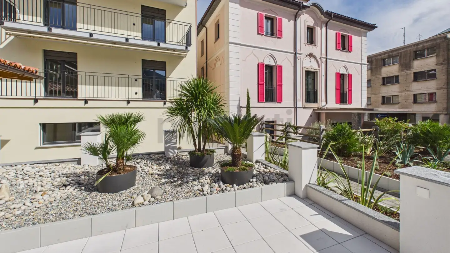 Appartement à vendre - 6614 Brissago