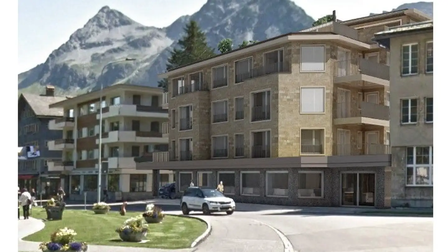 Shop for sale - 7050 Arosa