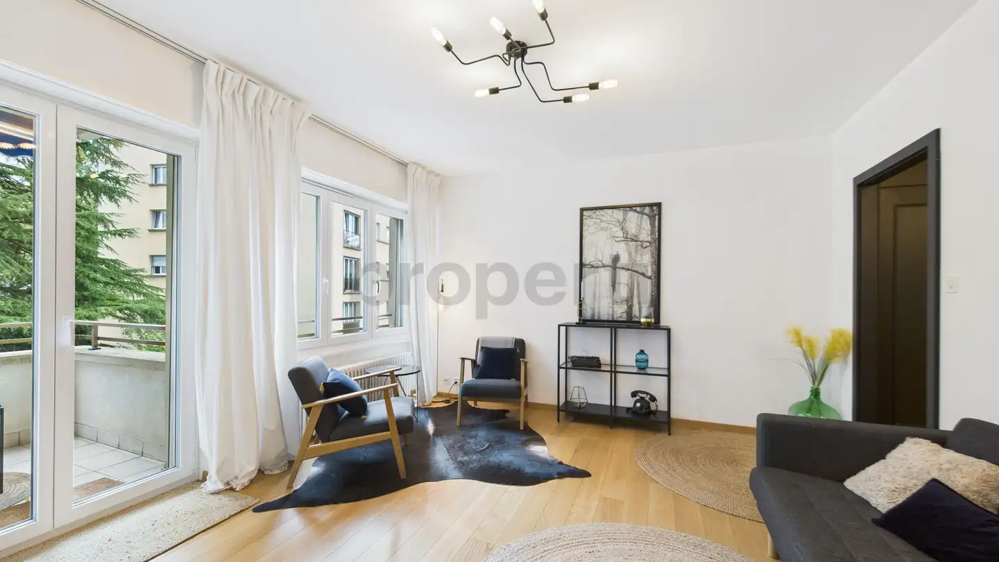 Appartamento ammobiliato in affitto - 1012 Lausanne - Photo 2