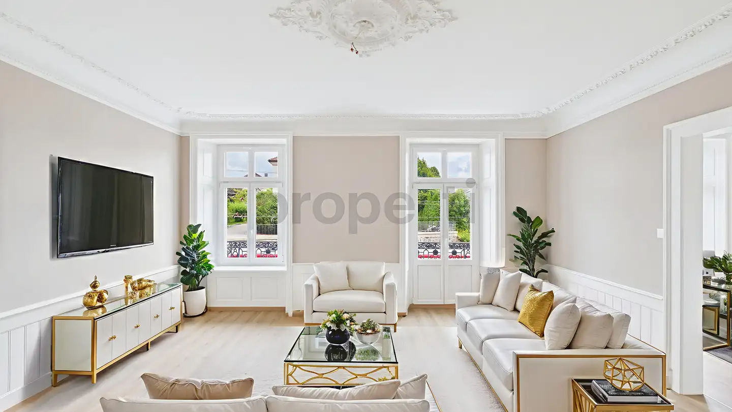 Appartement à louer - 2350 Saignelégier - Photo 4