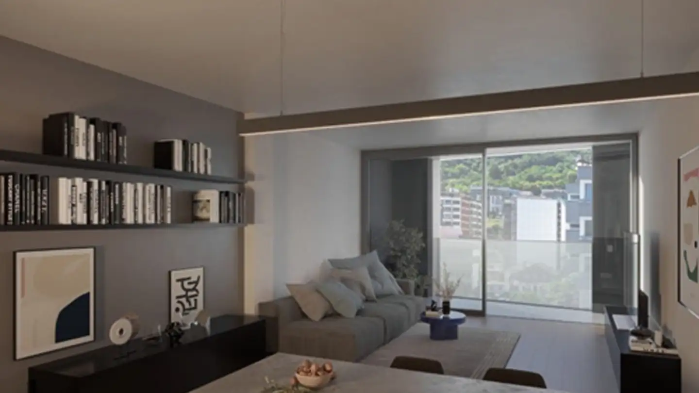 Wohnung kaufen - 6900 Paradiso - Foto 2