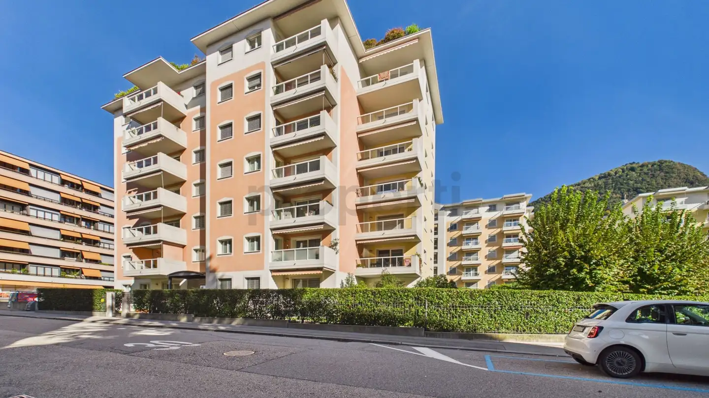 Appartement à vendre - 6962 Viganello