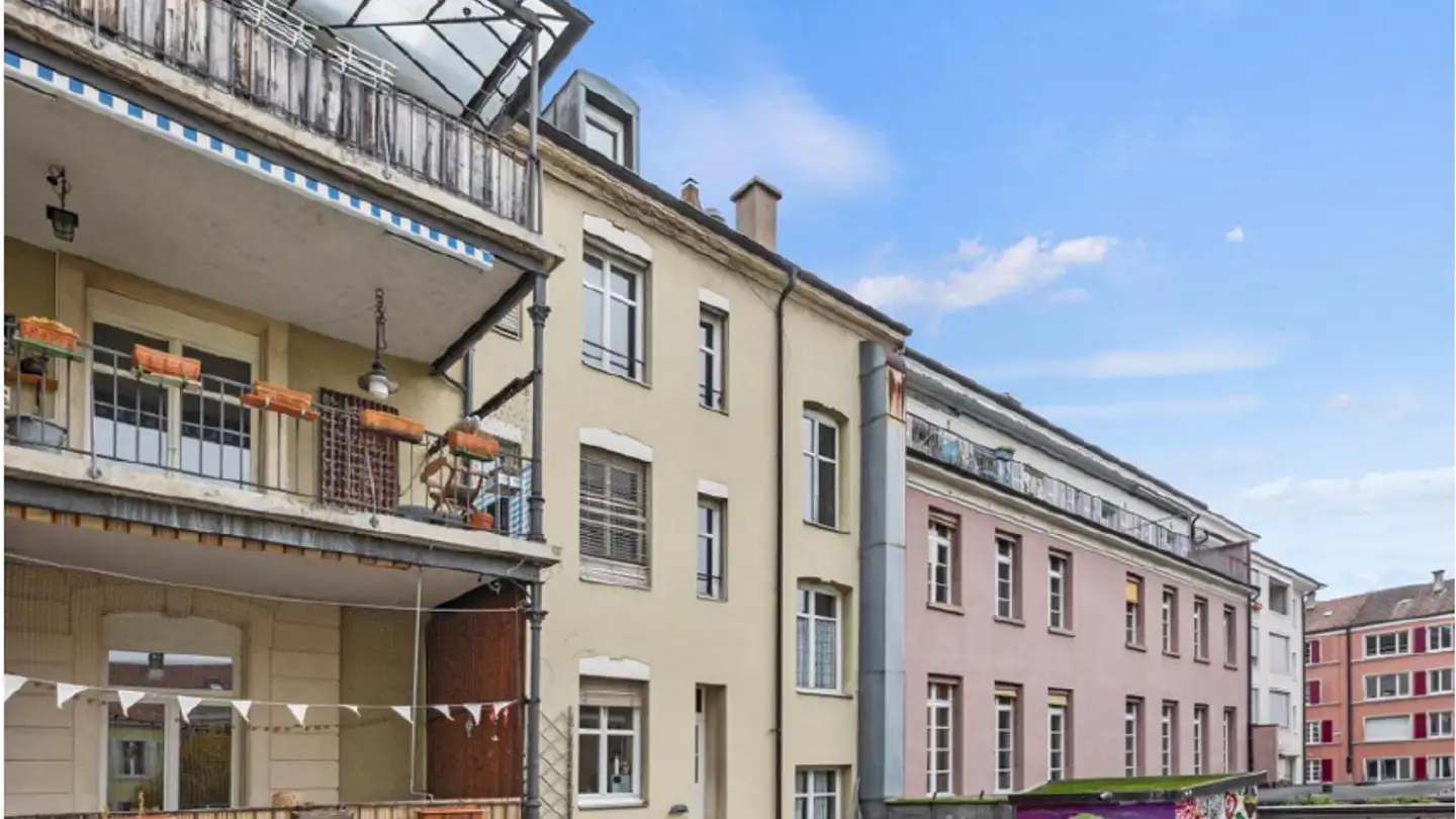 Immeuble résidentiel à vendre - 4057 Basel