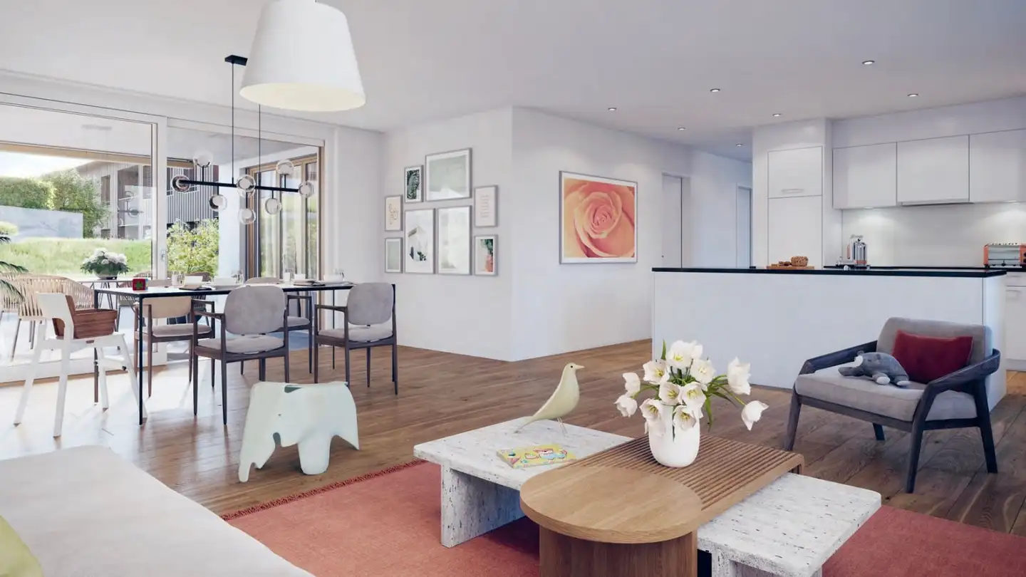 Attic flat for sale - 5630 Muri AG