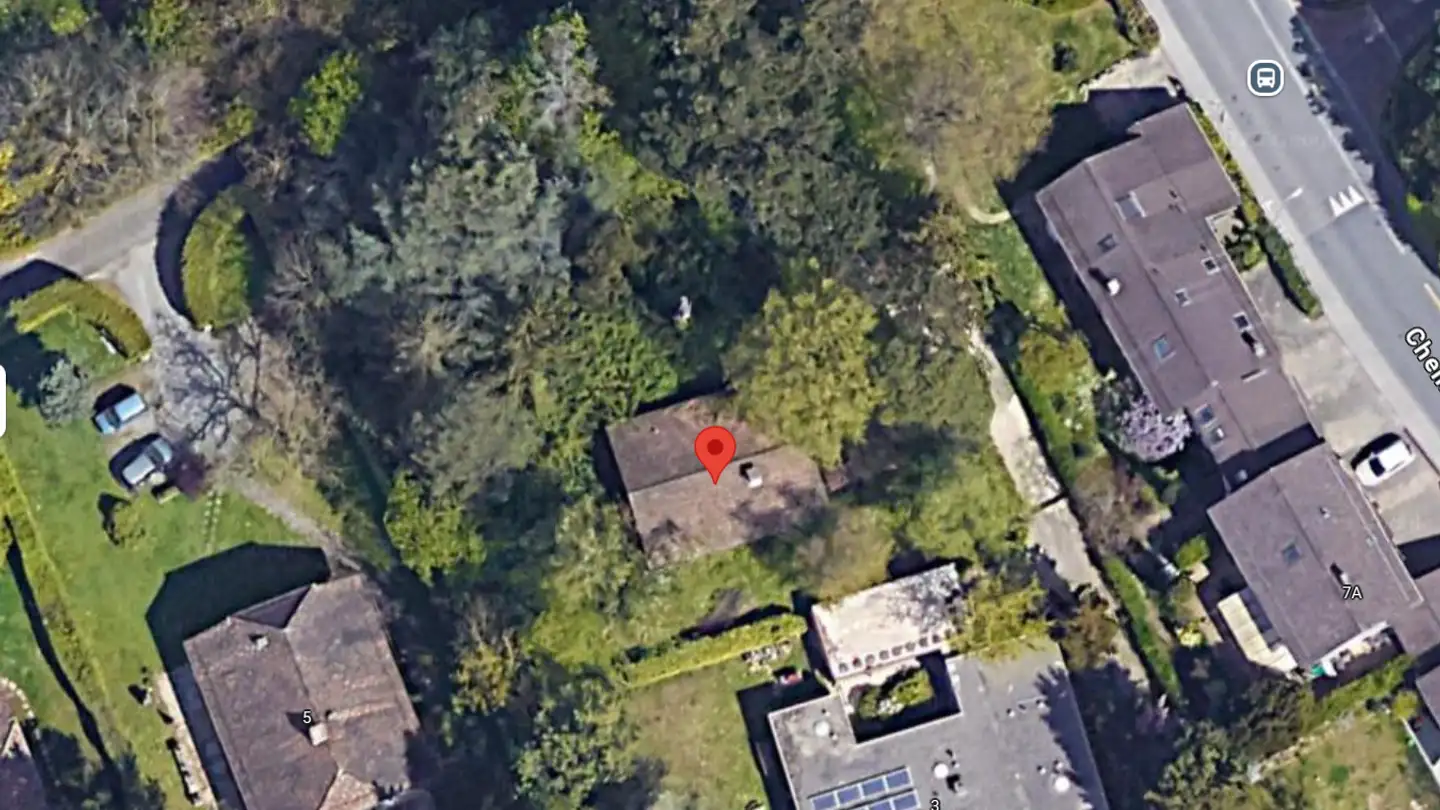 Constructible plot for sale - 1213 Petit-Lancy