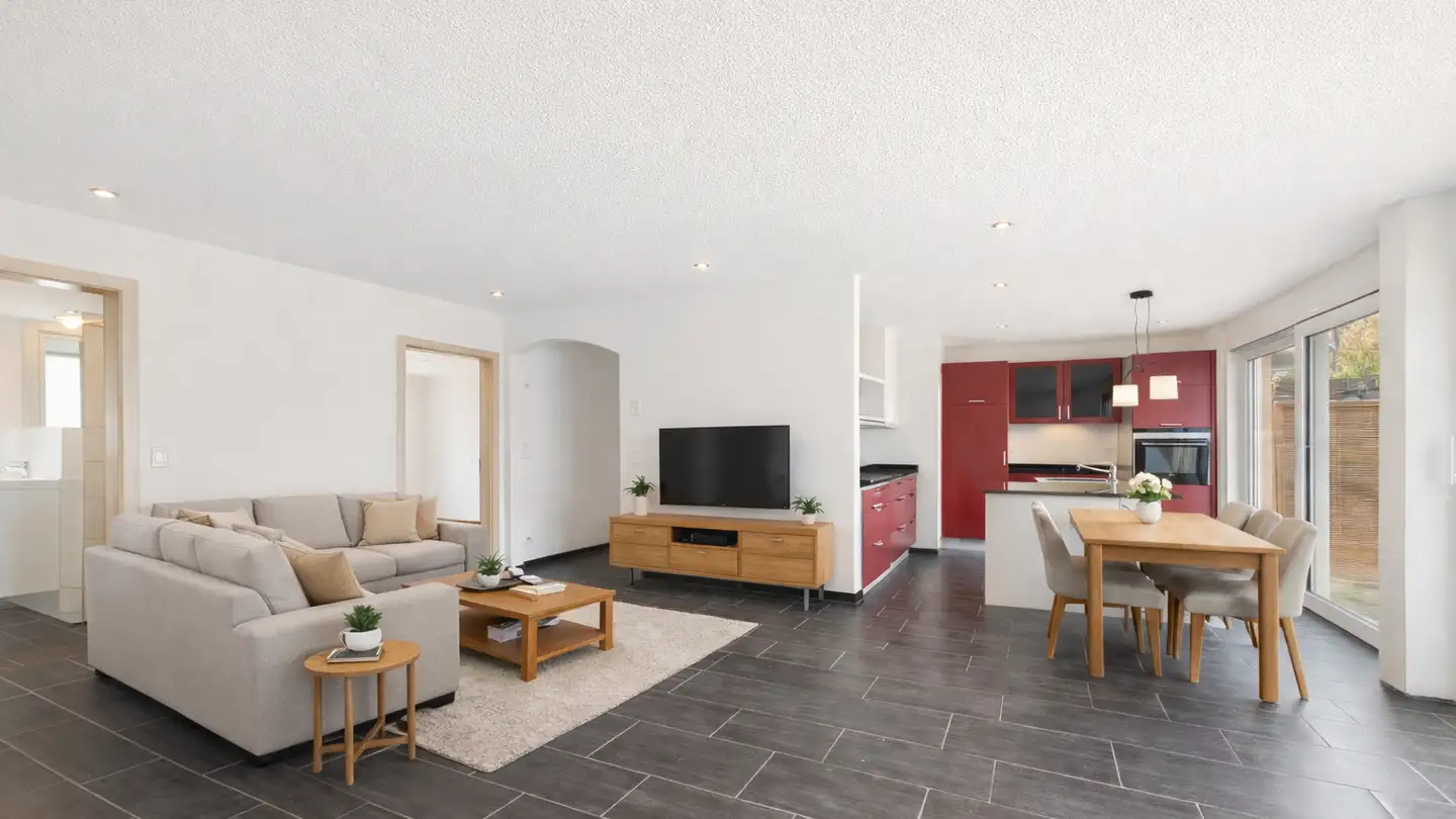 Stepped apartment for rent - 3253 Schnottwil - Photo 2