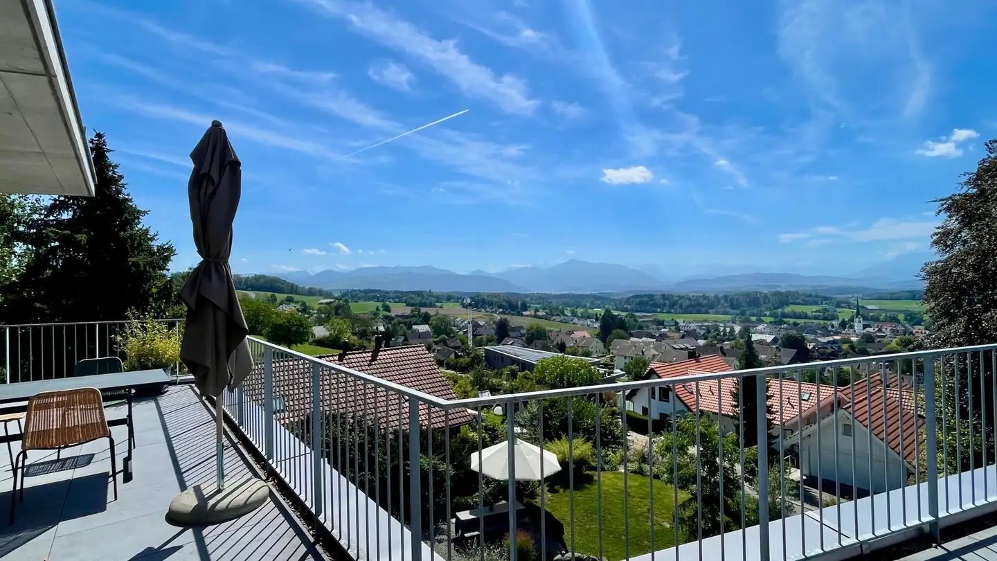 Appartement à louer - 8932 Mettmenstetten