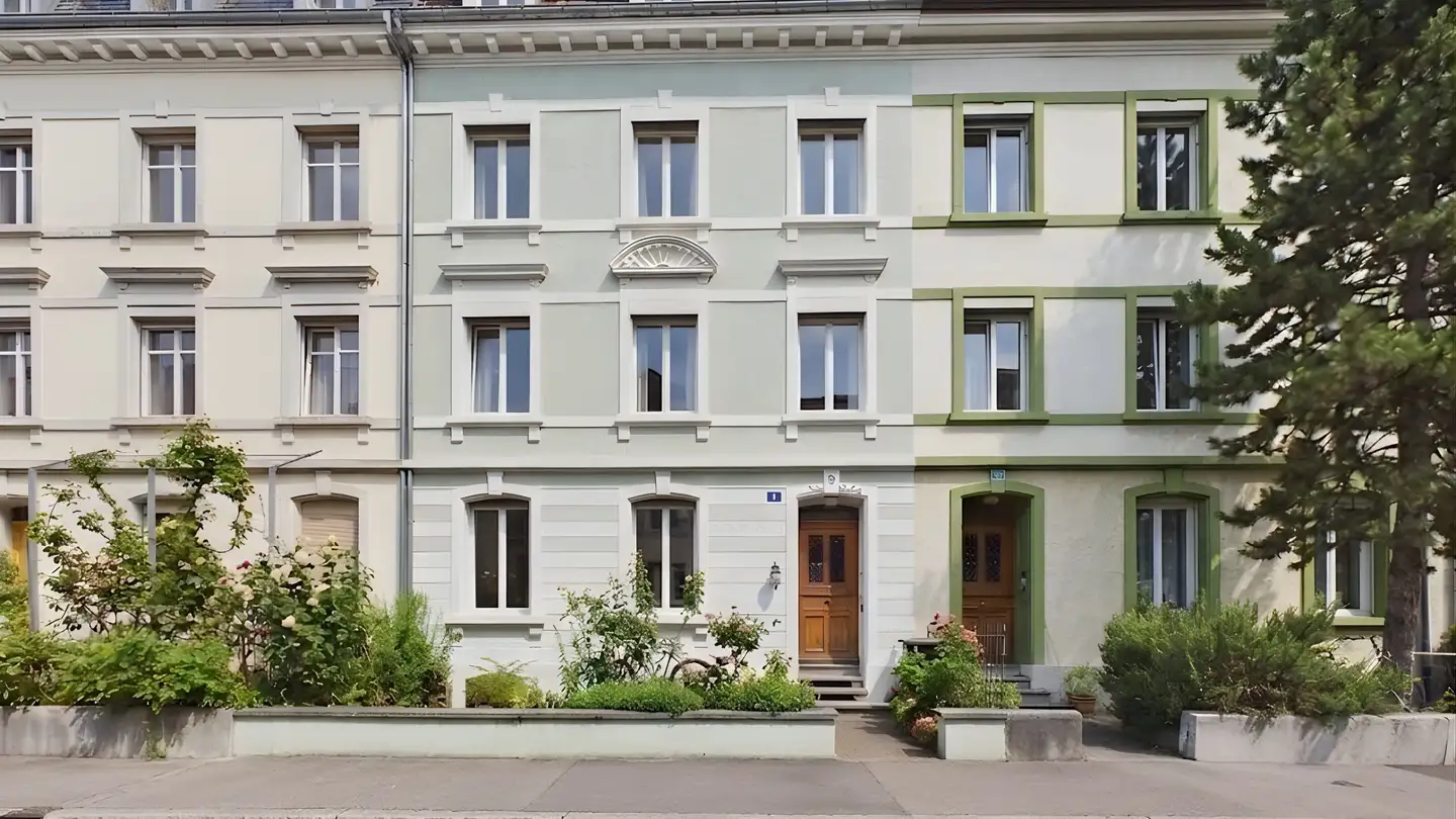 Mehrfamilienhaus kaufen - 4055 Basel