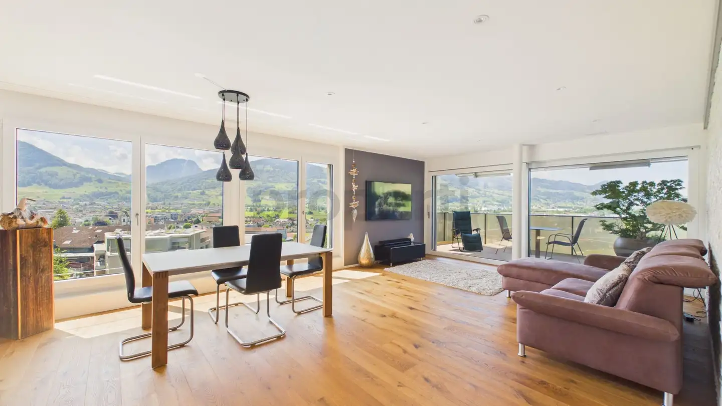 Wohnung mieten - 8855 Wangen SZ