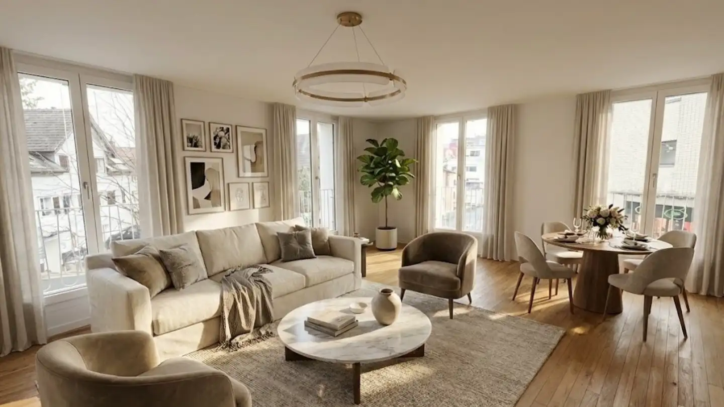 Appartement à louer - 8853 Lachen SZ