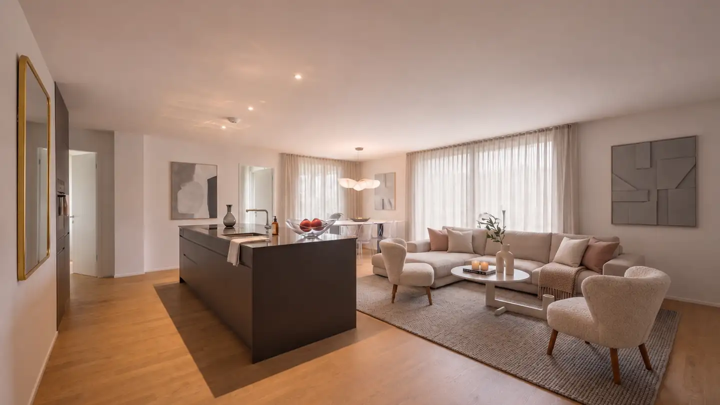 Wohnung kaufen - 8212 Neuhausen am Rheinfall