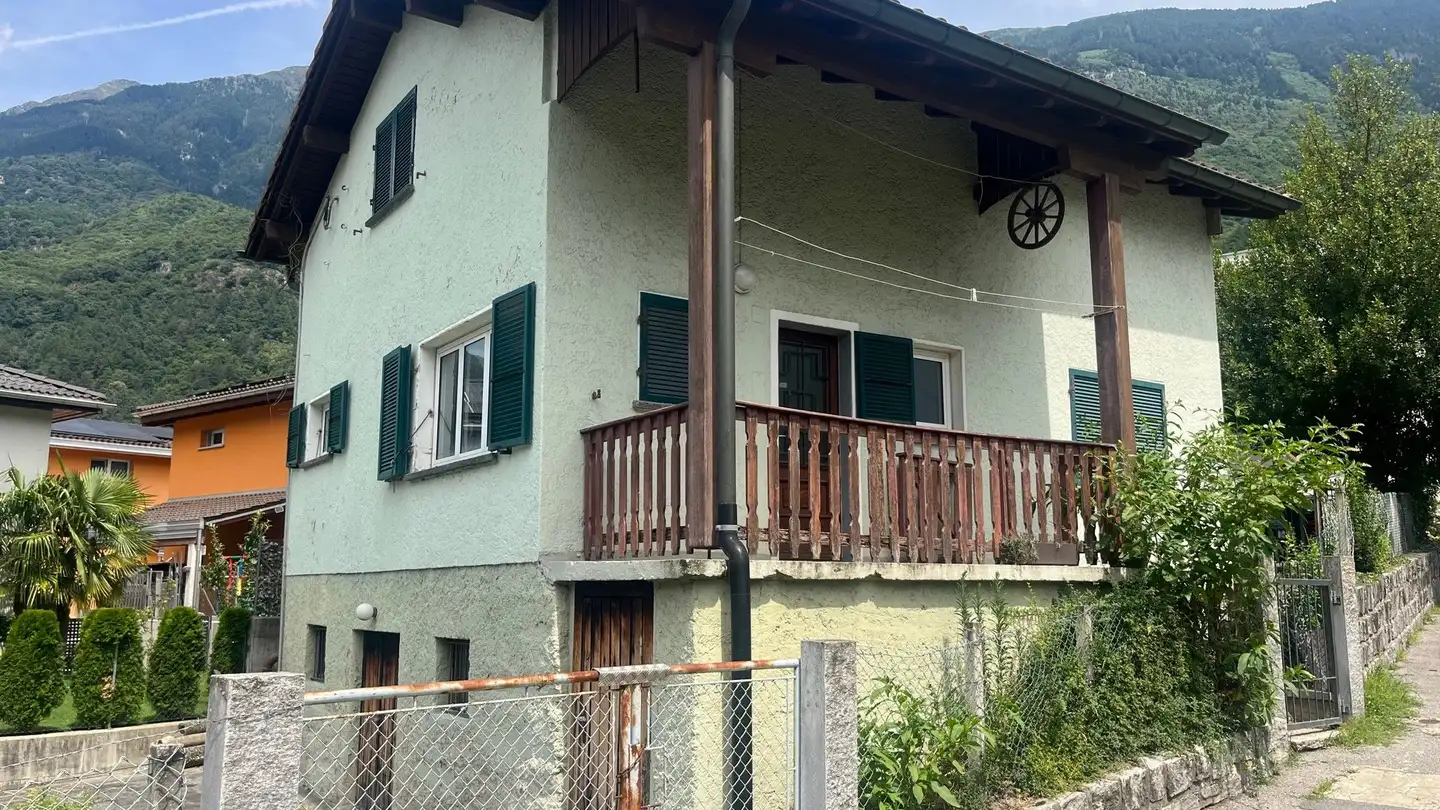 Maison individuelle à vendre - 6702 Claro