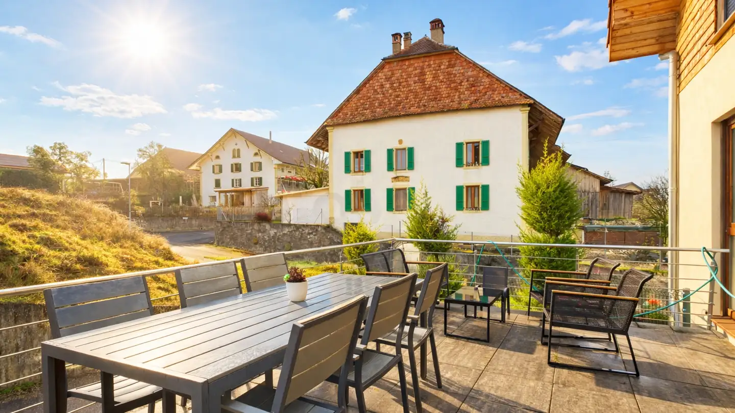 Maison en terrasse à vendre - 1566 St-Aubin FR