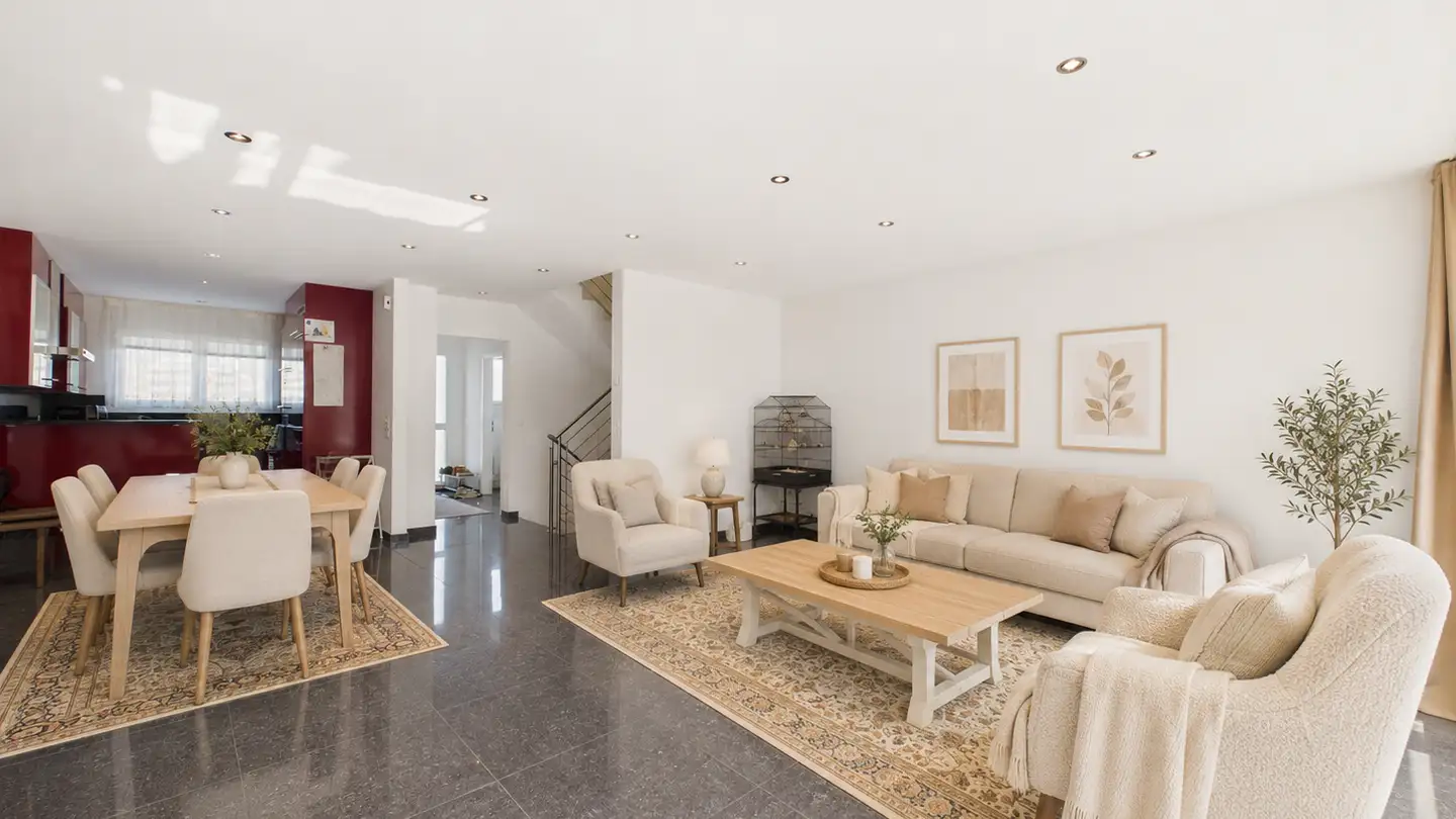Semi-detached house for sale - 4665 Oftringen - Photo 2