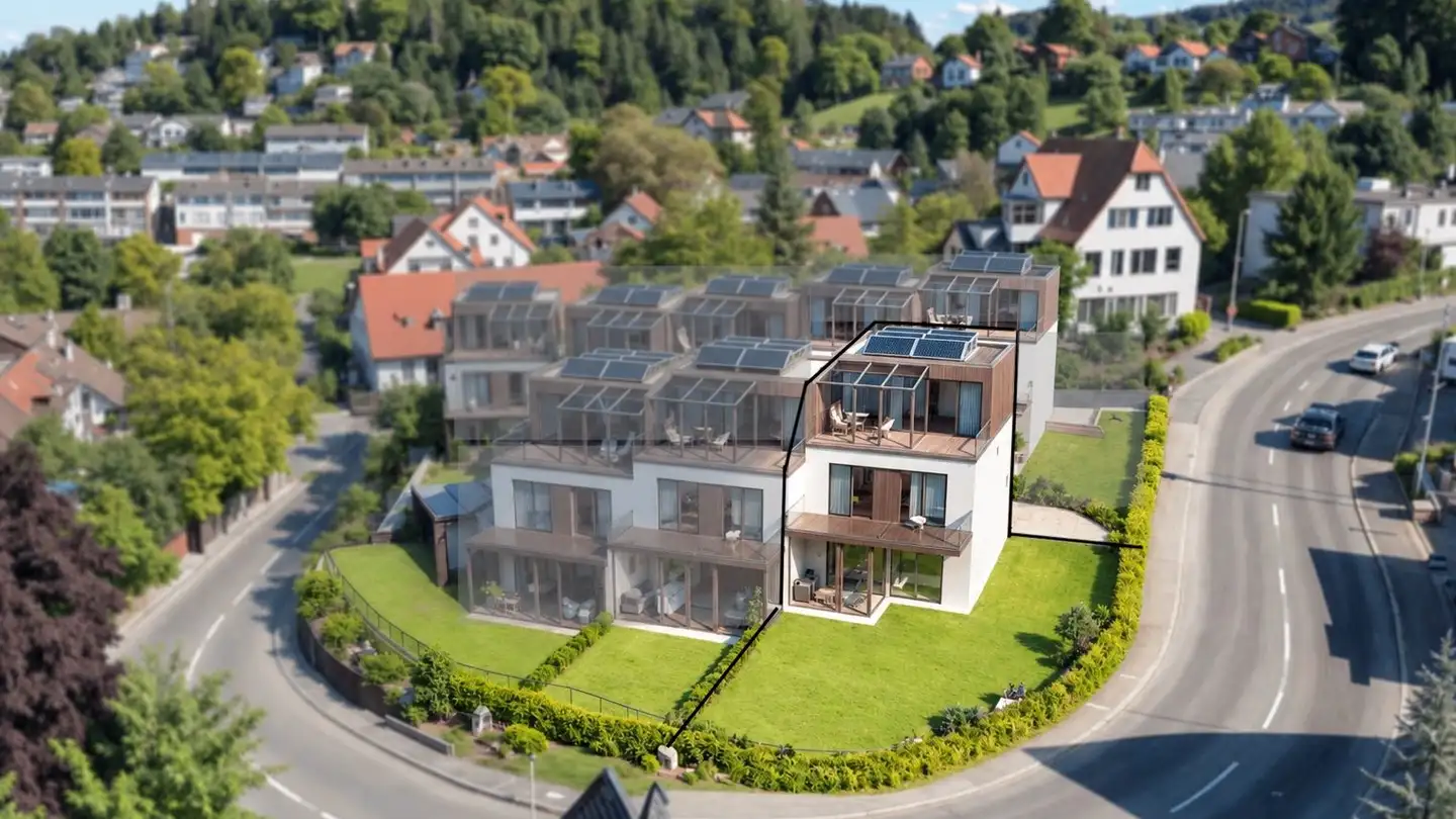 Row house for sale - 8303 Bassersdorf