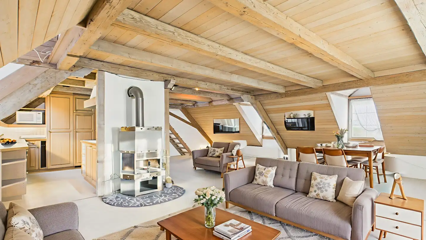 Attic flat for rent - 9213 Hauptwil