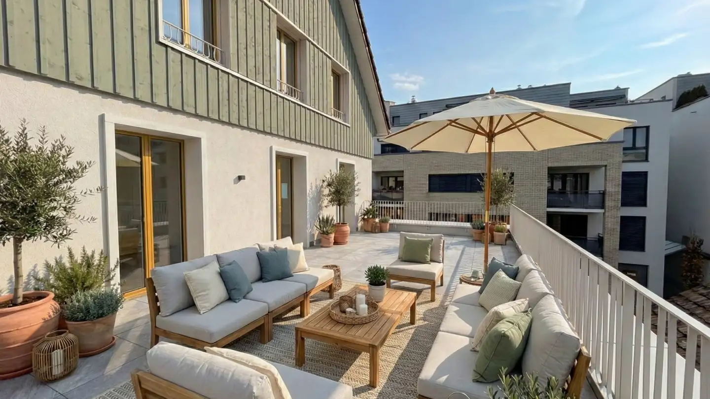 Wohnung mieten - 8853 Lachen SZ