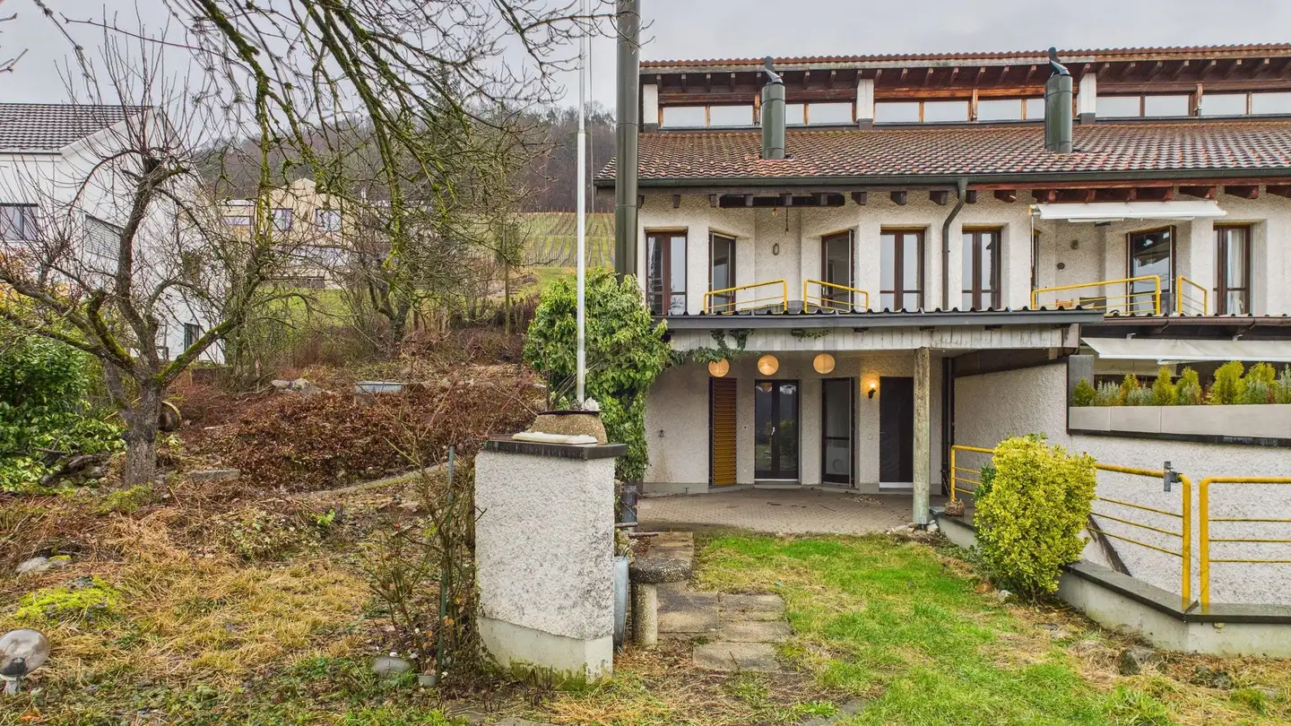 Maison en terrasse à louer - 5306 Tegerfelden