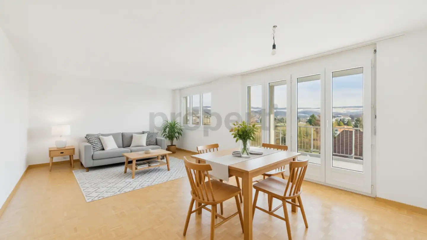 Wohnung mieten - 5512 Wohlenschwil - Foto 4