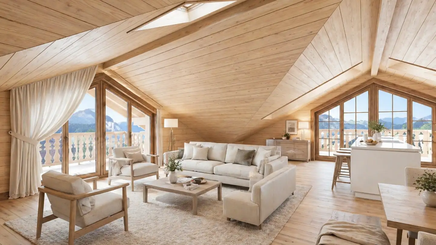 Appartamento in vendita - 1660 Château-d'Oex