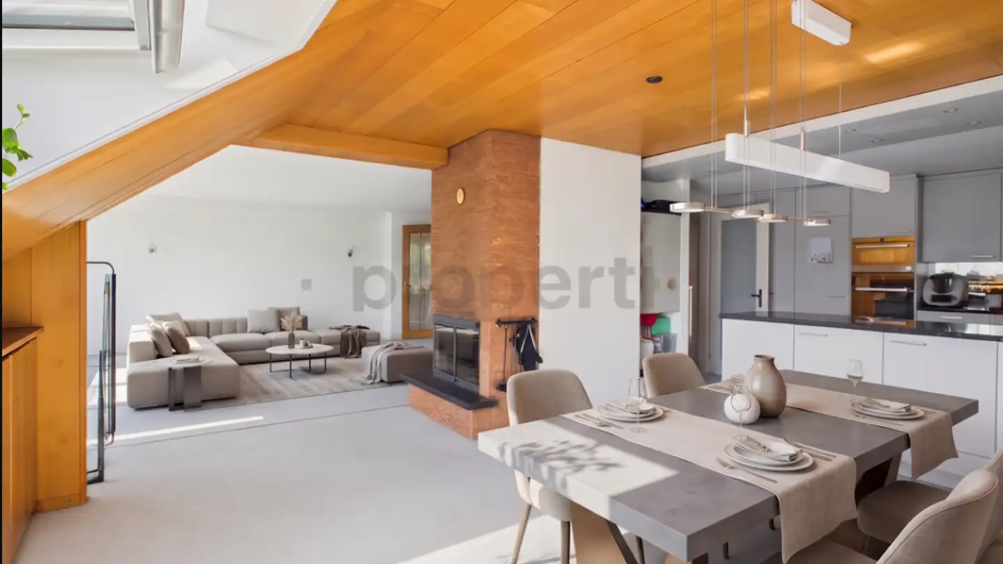 Appartement à louer - 5600 Lenzburg - Photo 4
