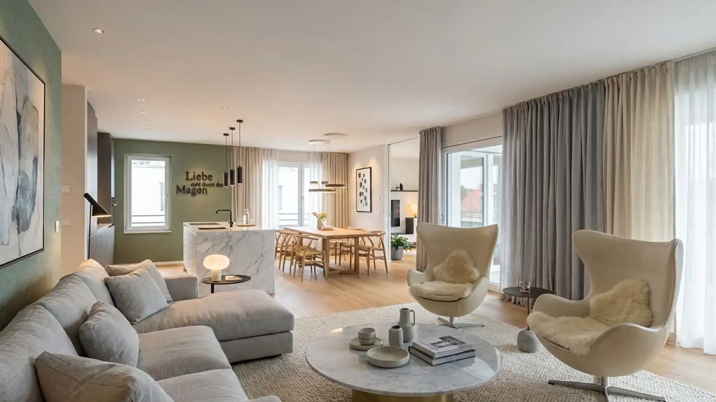 Attique à vendre - 9245 Oberbüren - Photo 4