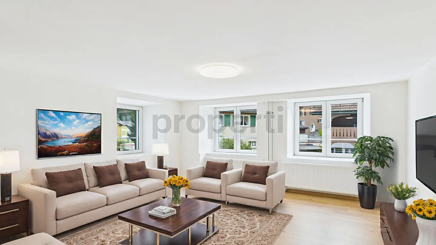 Row house for rent - 8754 Netstal