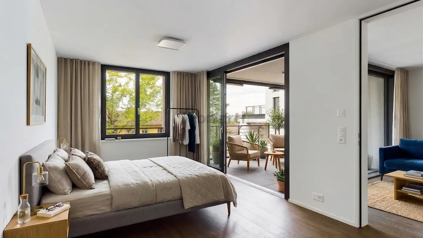 Apartment for rent - 8053 Zürich - Photo 4