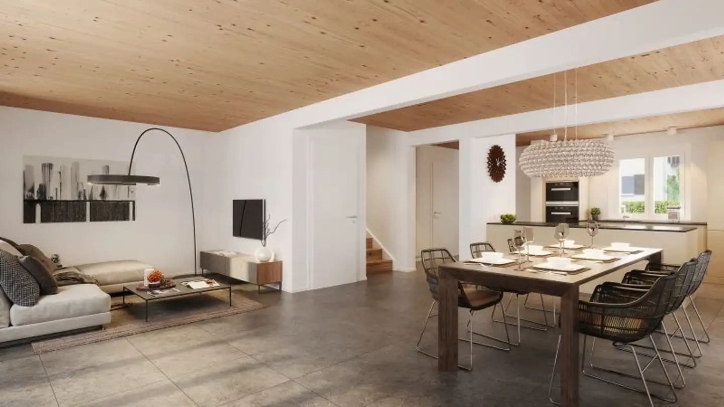 Semi-detached house for sale - 8553 Hüttlingen - Photo 2