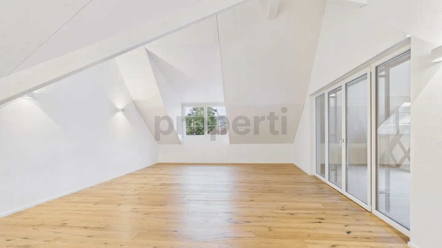 Dachgeschosswohnung mieten - 5425 Schneisingen - Foto 4