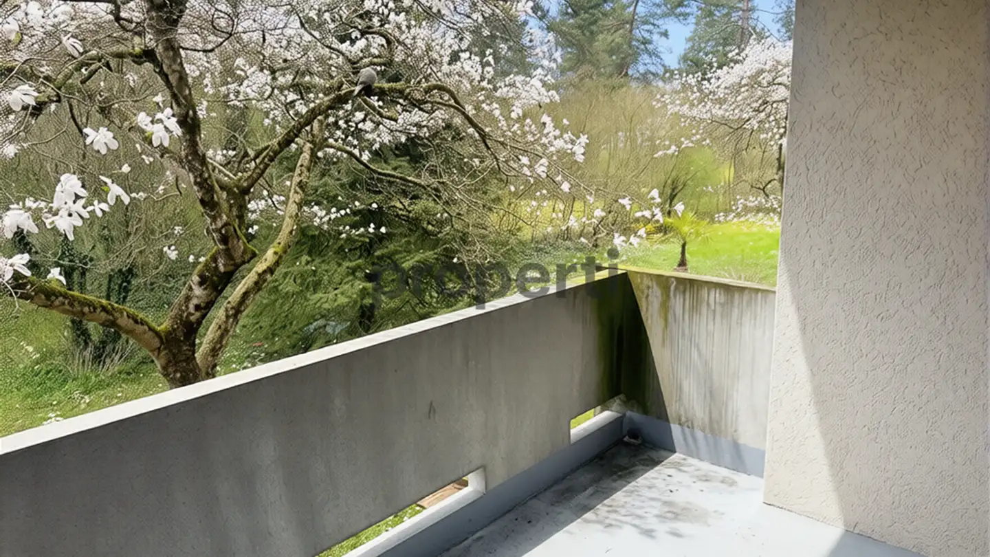 Appartement meublé à louer - 8610 Uster