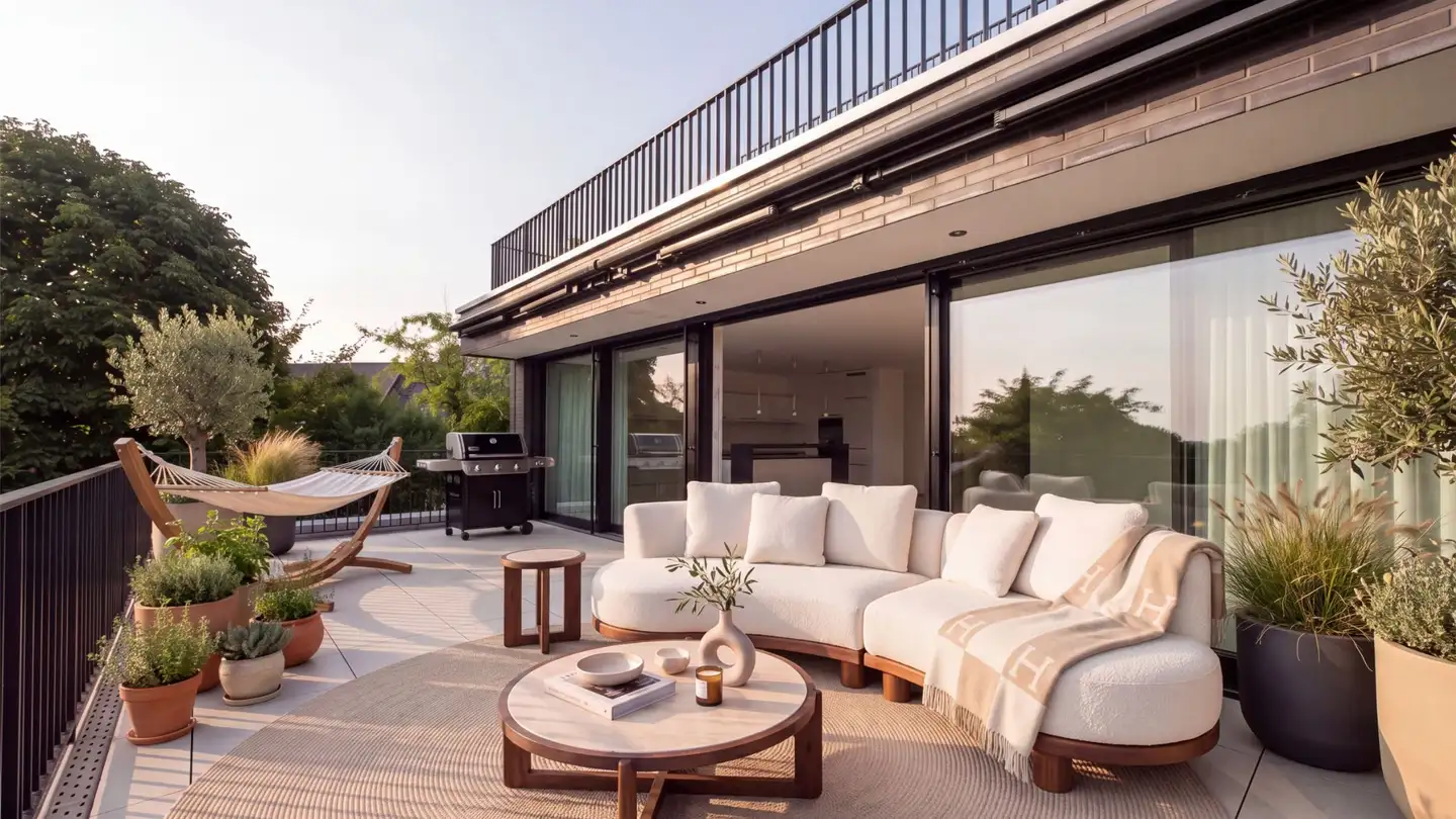 Terrassenwohnung kaufen - 4148 Pfeffingen