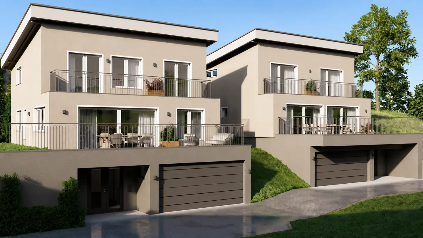 Maison individuelle à vendre - 6103 Schwarzenberg LU