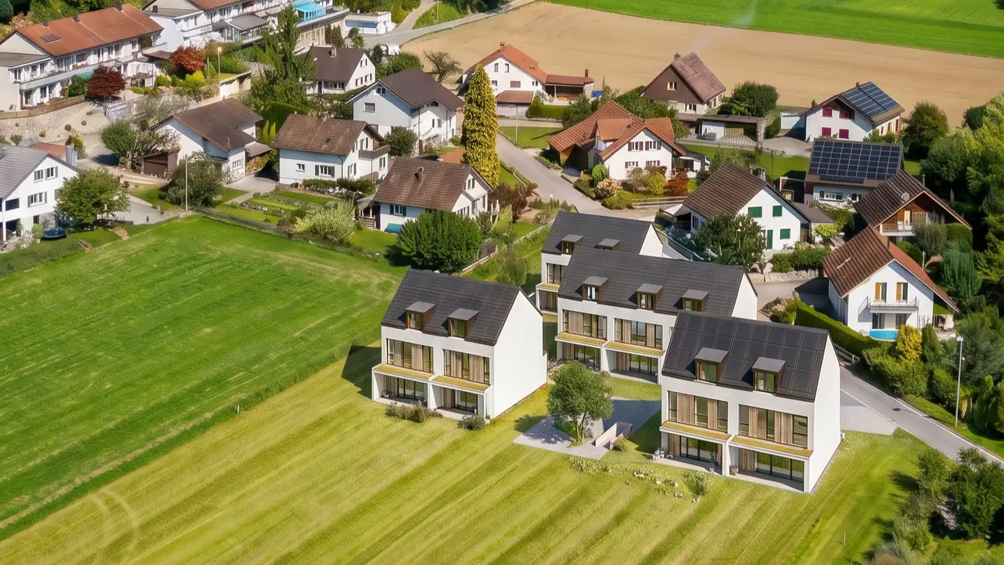 Casa bifamiliare in vendita - 5727 Oberkulm