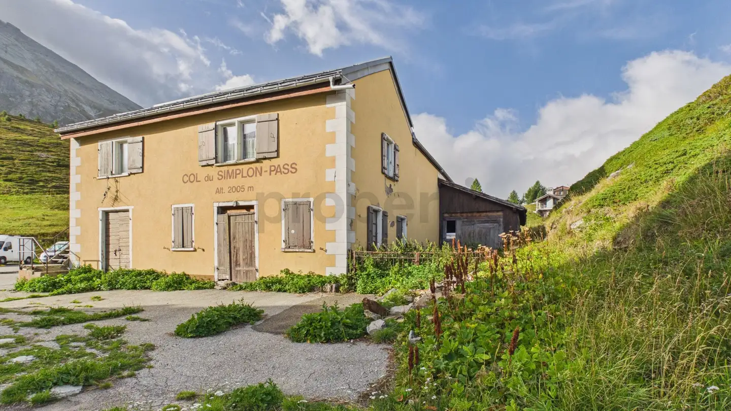 Casa singola in vendita - 3907 Simplon Dorf