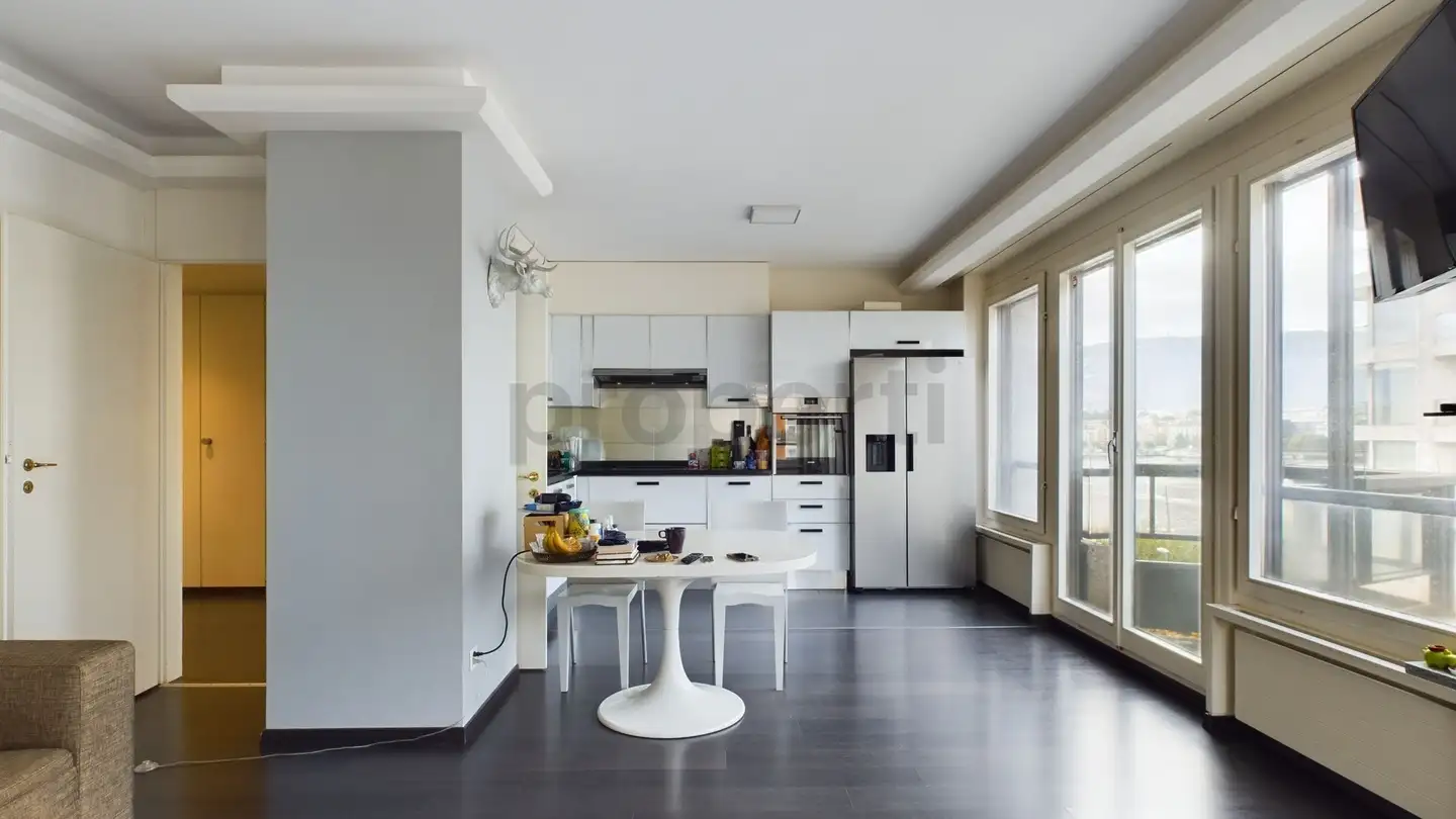 Appartement meublé à louer - 1201 Genève