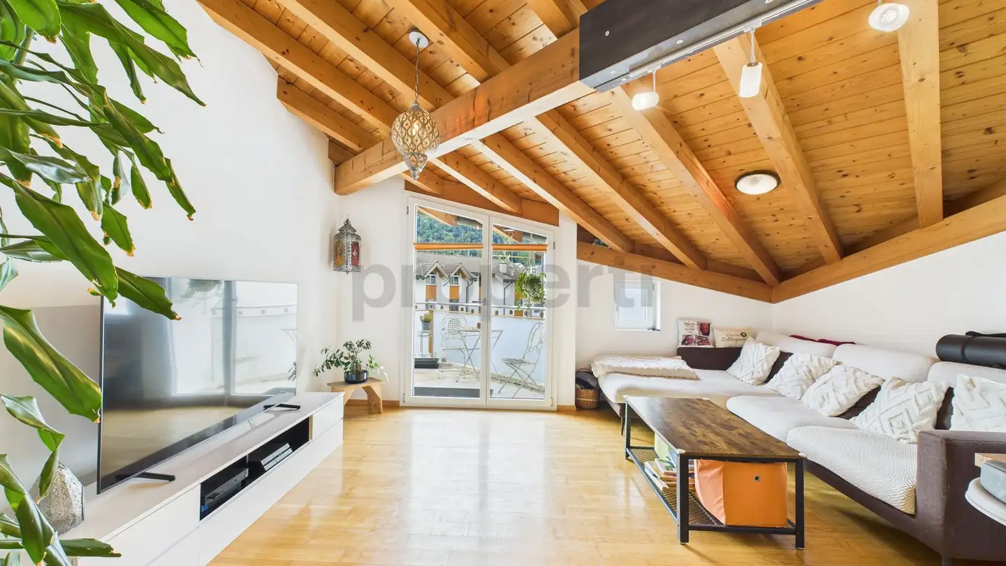 Attic flat for sale - 7204 Untervaz